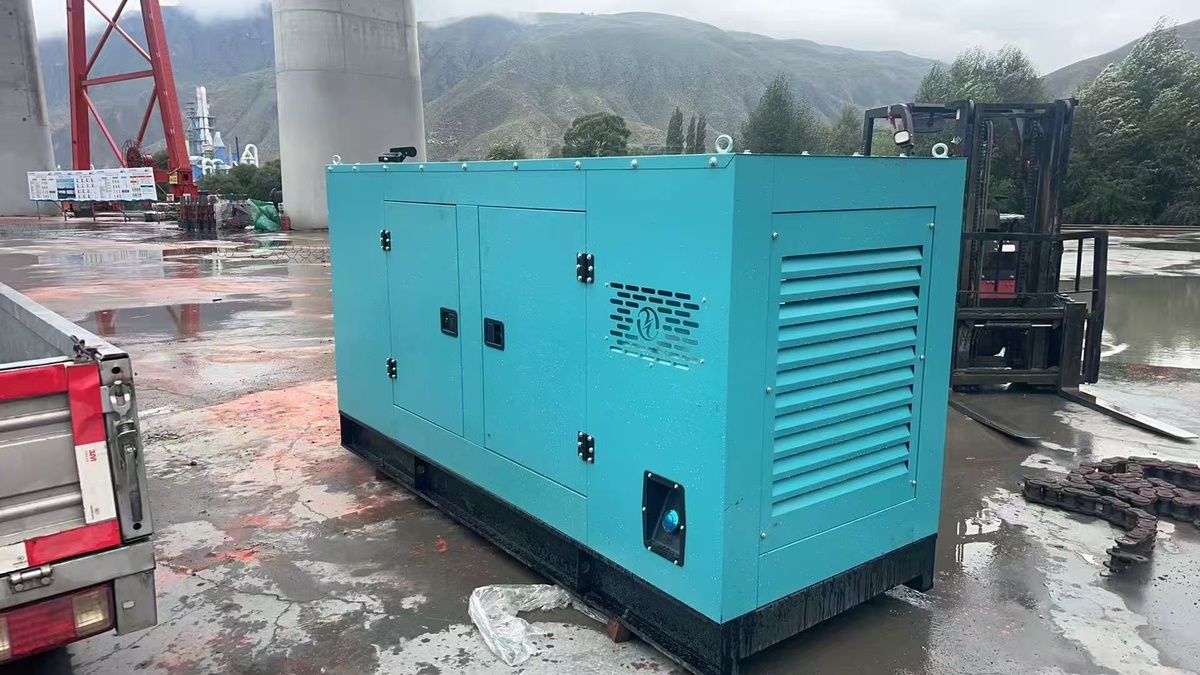 高架桥工地主用电源